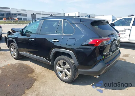 2021 Toyota Rav4 Hybrid Limited/Limited z USA, uszkodzony, nr VIN 4T3D6RFV1MU038961
